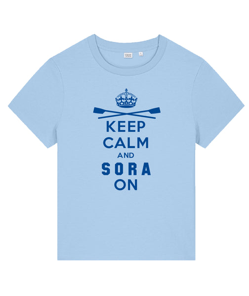 SORA Keep Calm Women’s Stella Muser Tee
