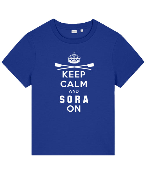 SORA Keep Calm Women’s Stella Muser Tee
