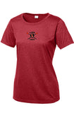 Lake Crew Ladies Heathered Competitor Tee
