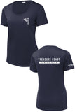 Treasure Coast Rowing Club UV PROTECT Ladies Dri-Fit T-Shirt