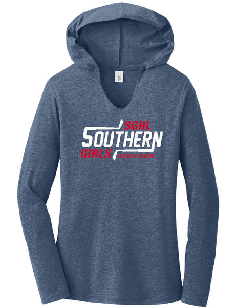 SGHL District Women’s Perfect Tri Long Sleeve Hoodie