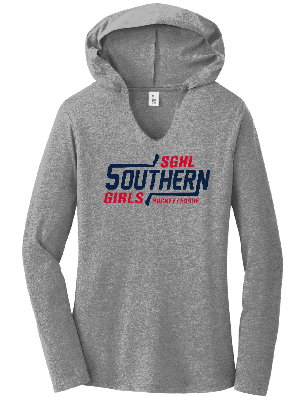 SGHL District Women’s Perfect Tri Long Sleeve Hoodie