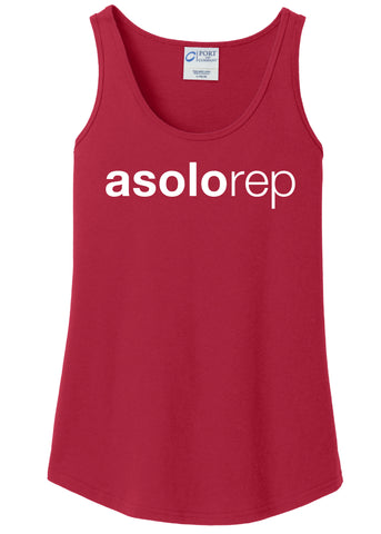 Asolo Rep Ladies Cotton Tank