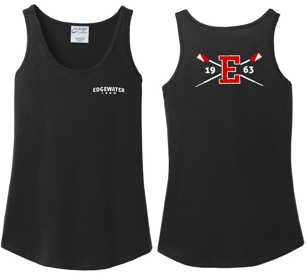 Edgewater Crew Port & Co™ Women's Core Cotton Tank Top