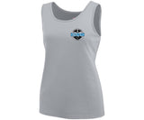 Space Coast Crew Alternative Logo Ladies Polyester Training Tank