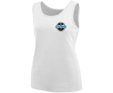 Space Coast Crew Alternative Logo Ladies Polyester Training Tank