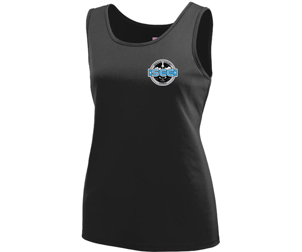 Space Coast Crew Alternative Logo Ladies Polyester Training Tank