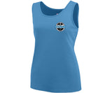 Space Coast Crew Alternative Logo Ladies Polyester Training Tank