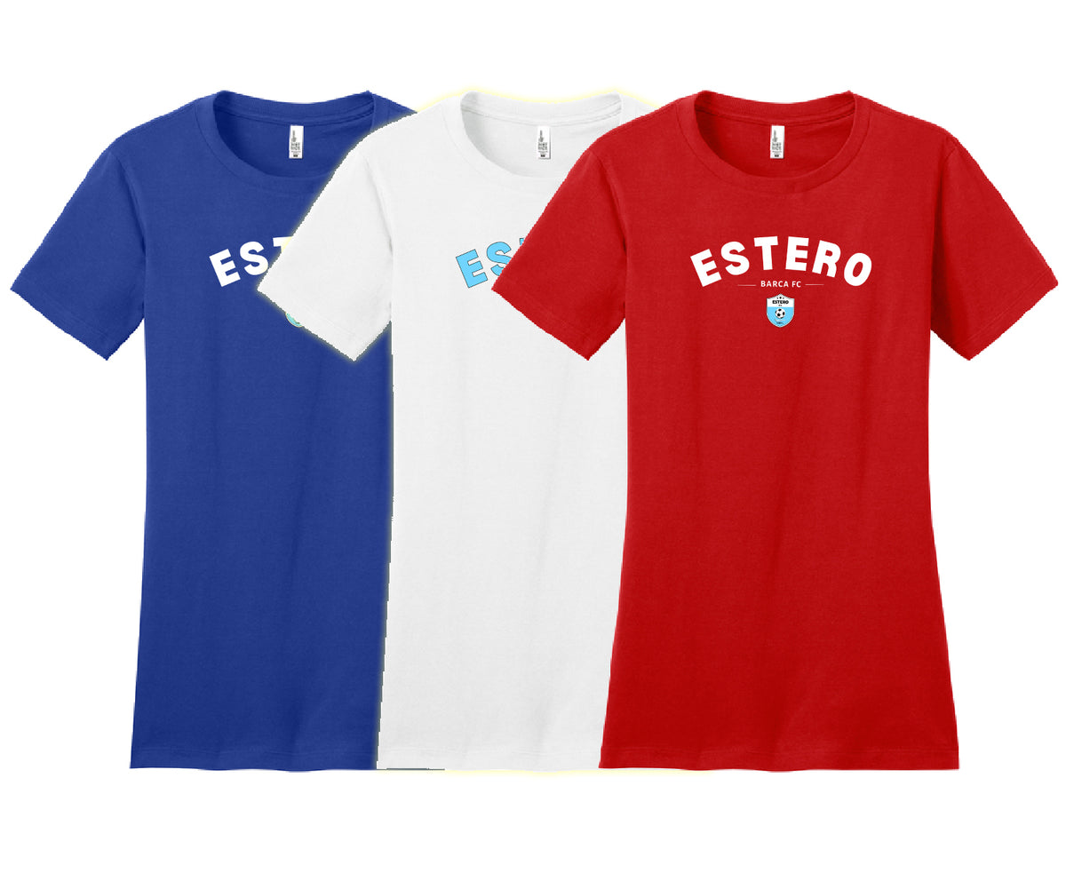 Estero Barca FC District Ladies Tee