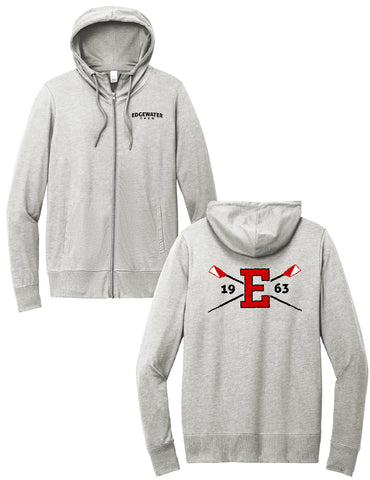 Edgewater Crew Women’s Featherweight French Terry™ Full-Zip Hoodie