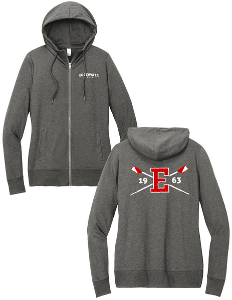 Edgewater Crew Women’s Featherweight French Terry™ Full-Zip Hoodie