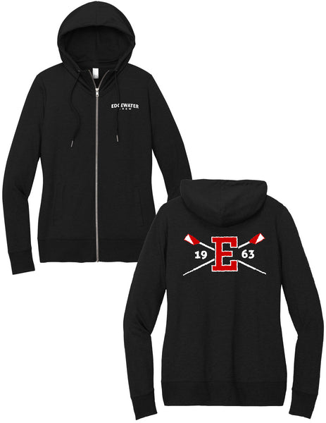 Edgewater Crew Women’s Featherweight French Terry™ Full-Zip Hoodie