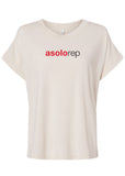 Asolo Rep Women's Relaxed Vintage Wash Tee