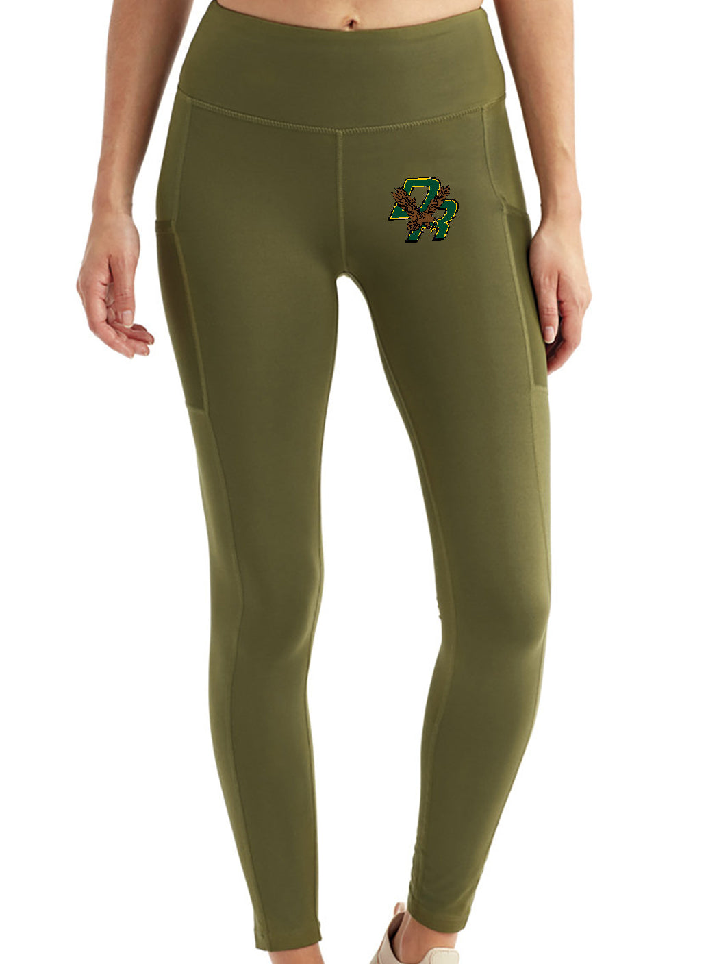 Dighton-Rehoboth TriDri Ladies' Mesh Pocket Danica Leggings