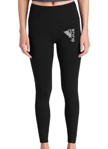 Treasure Coast Rowing Club Ladies High Rise 7/8 Legging with Pocket