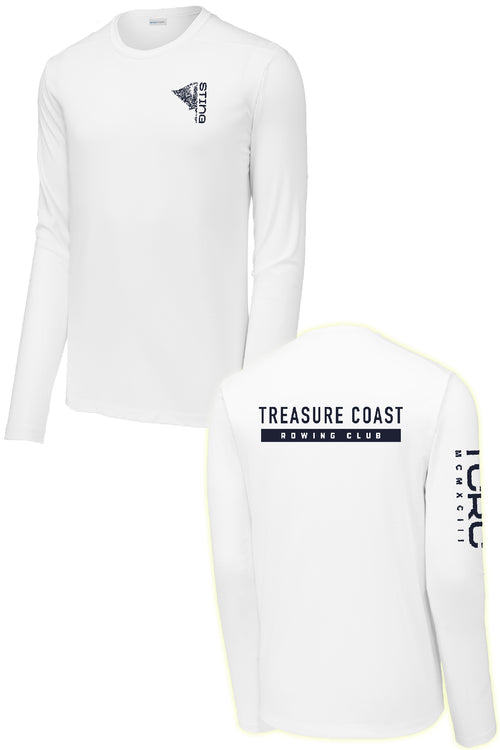 Treasure Coast Rowing Club UV PROTECT Long Sleeve Dri-Fit T-Shirt