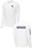 Treasure Coast Rowing Club UV PROTECT Long Sleeve Dri-Fit T-Shirt