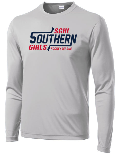 SGHL Long Sleeve PosiCharge Competitor Tee