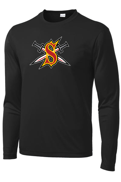 Red Raiders Hockey New Logo* Fundamentals Long Sleeve Dri-Fit Tee
