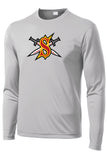 Red Raiders Hockey New Logo* Fundamentals Long Sleeve Dri-Fit Tee