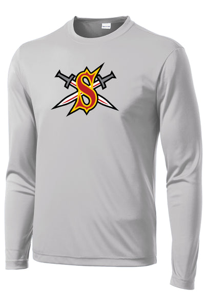 Red Raiders Hockey New Logo* Fundamentals Long Sleeve Dri-Fit Tee