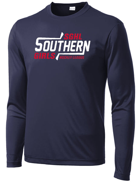 SGHL Long Sleeve PosiCharge Competitor Tee