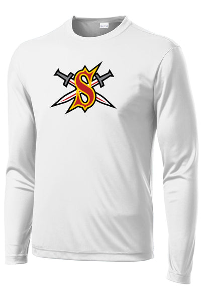 Red Raiders Hockey New Logo* Fundamentals Long Sleeve Dri-Fit Tee