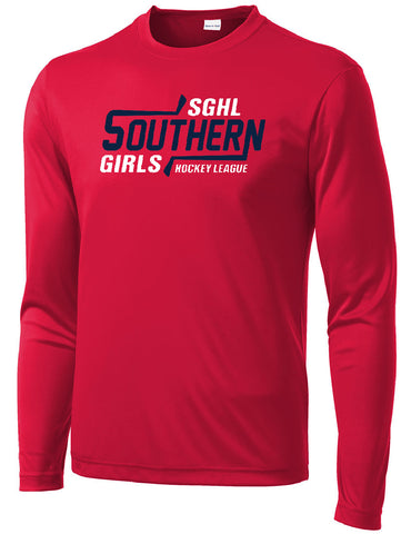 SGHL Long Sleeve PosiCharge Competitor Tee