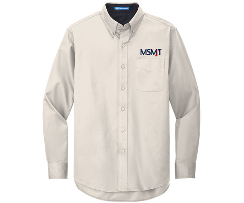 Maine State Music Theatre Easy Care Long Sleeve Shirt