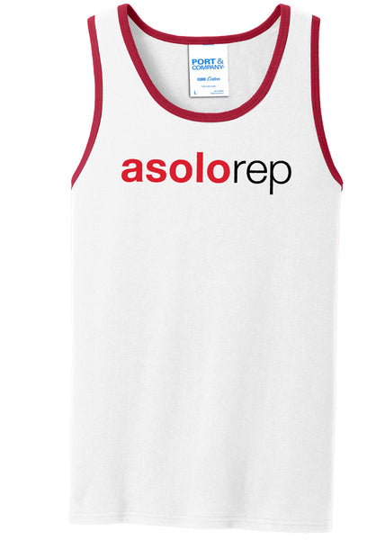 Asolo Rep Mens Cotton Tank