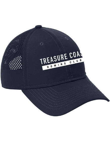 Treasure Coast Rowing Club UV PROTECT Perforated Performance Cap