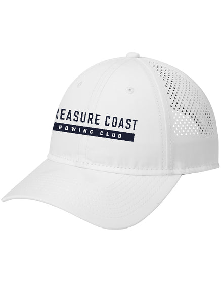 Treasure Coast Rowing Club UV PROTECT Perforated Performance Cap