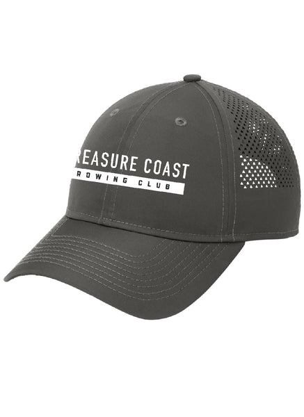 Treasure Coast Rowing Club UV PROTECT Perforated Performance Cap