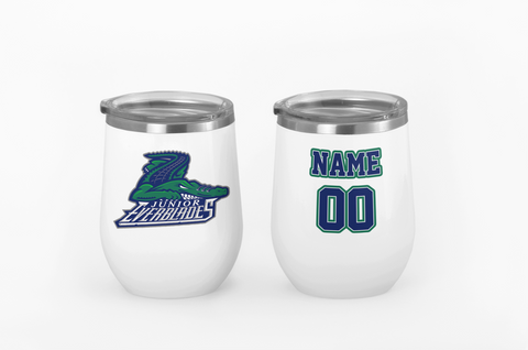 Jr. Everblades Wine Tumbler with optional Name/#