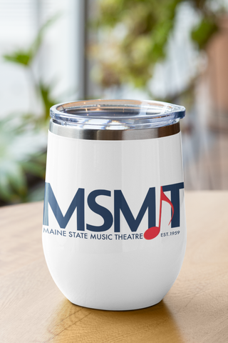 Maine State Music Theatre 12oz Wine Tumbler