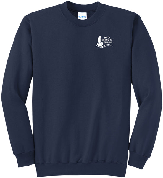Sea of Strength Academy Core Fleece Crewneck Sweatshirt