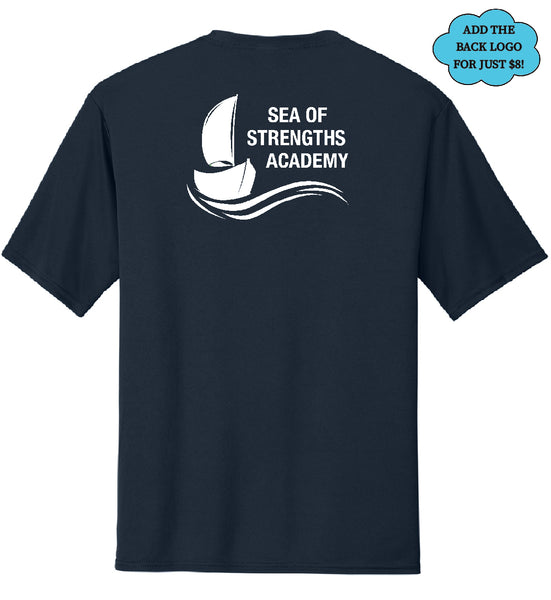 Sea of Strength Academy Performance Tee