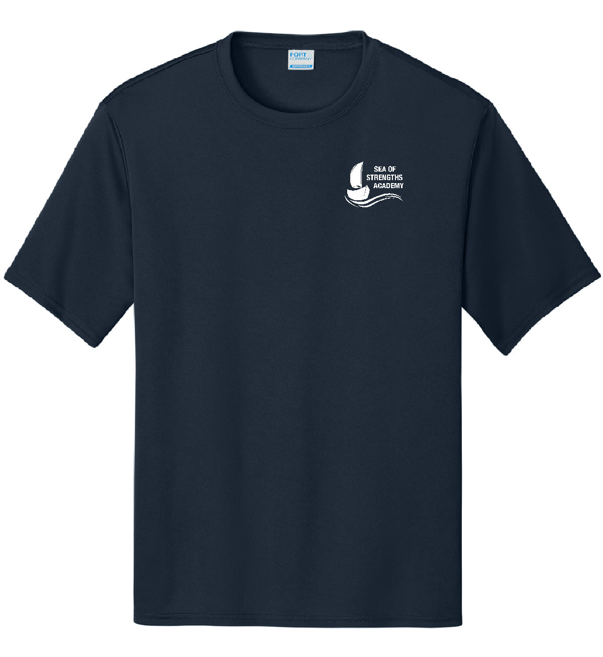Sea of Strengths Academy Performance Tee
