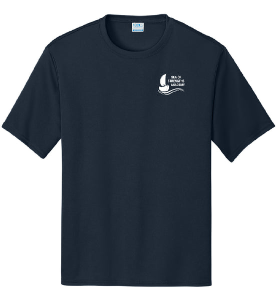 Sea of Strength Academy Performance Tee