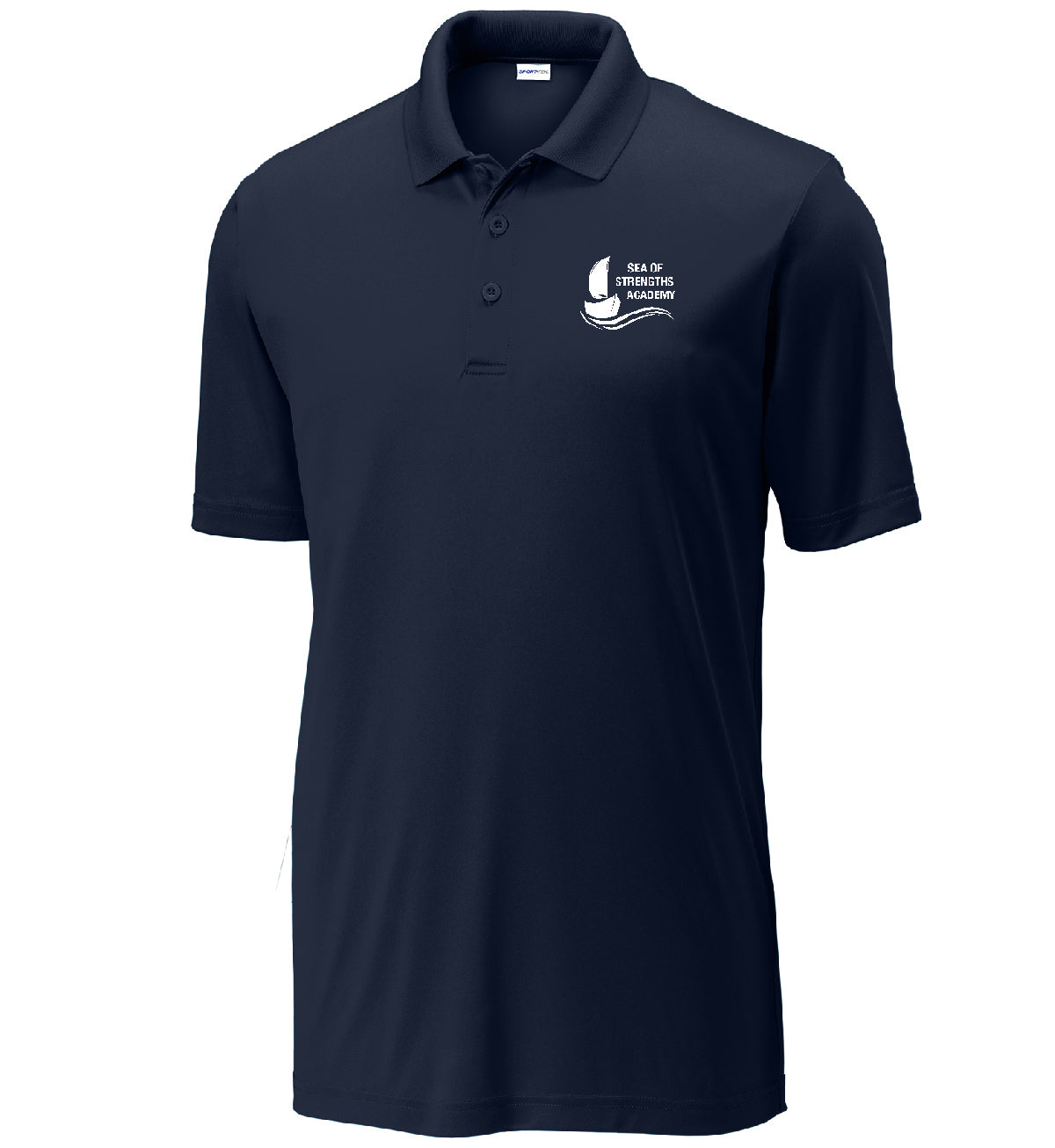 Sea of Strengths Academy PosiCharge® Competitor™ Polo