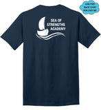 Sea of Strength Academy Core Cotton Tee