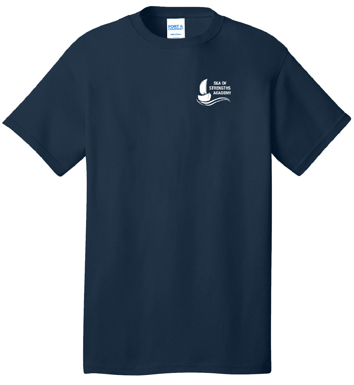 Sea of Strengths Academy Core Cotton Tee