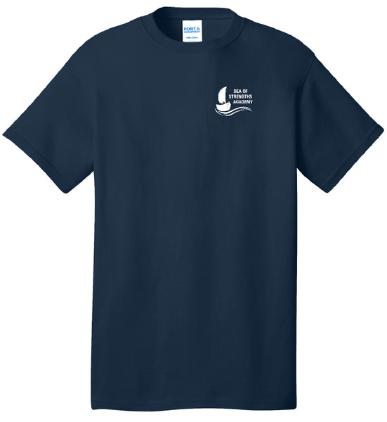Sea of Strength Academy Core Cotton Tee