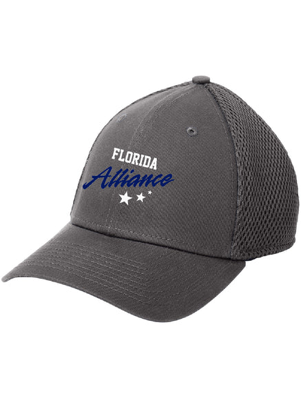 Florida Alliance Hockey New Era Stretch Mesh Cap