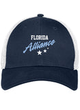 Florida Alliance Hockey New Era Stretch Mesh Cap