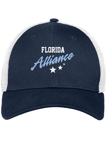 Florida Alliance Hockey New Era Stretch Mesh Cap