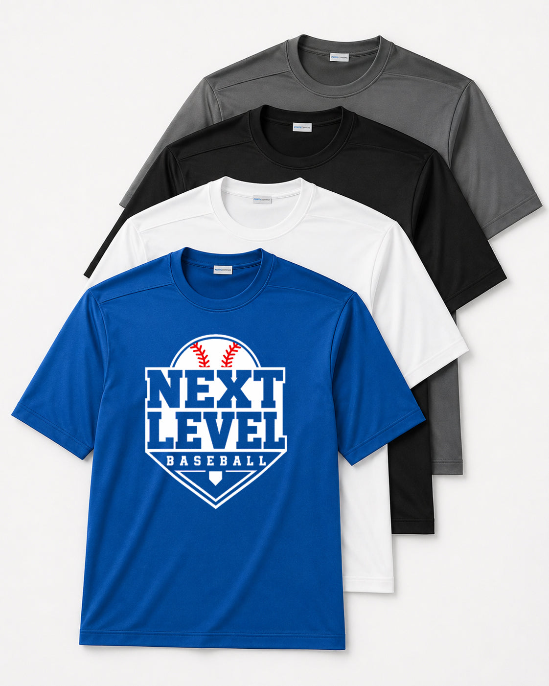 Next Level Baseball Sport-Tek UV Tee