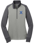 Seekonk Golf Team Nike Ladies Dri-FIT 1/2-Zip Cover-Up