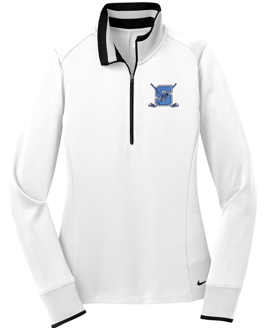 Seekonk Golf Team Nike Ladies Dri-FIT 1/2-Zip Cover-Up