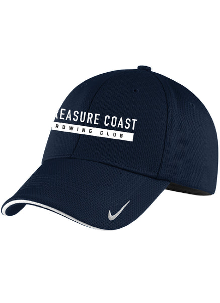 Treasure Coast Rowing Club Nike Dri-FIT Stretch Mesh Sandwich Bill Cap